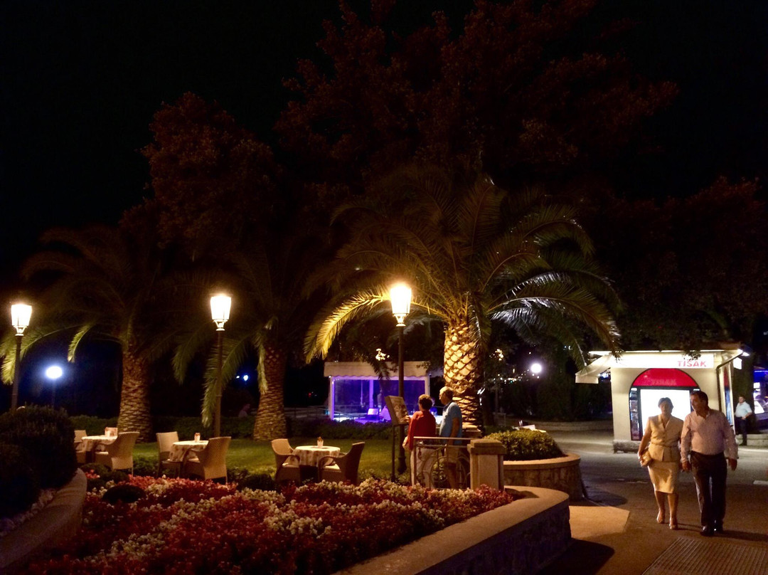 Lungomare Coastal Promenade-欧帕提亚必去景点