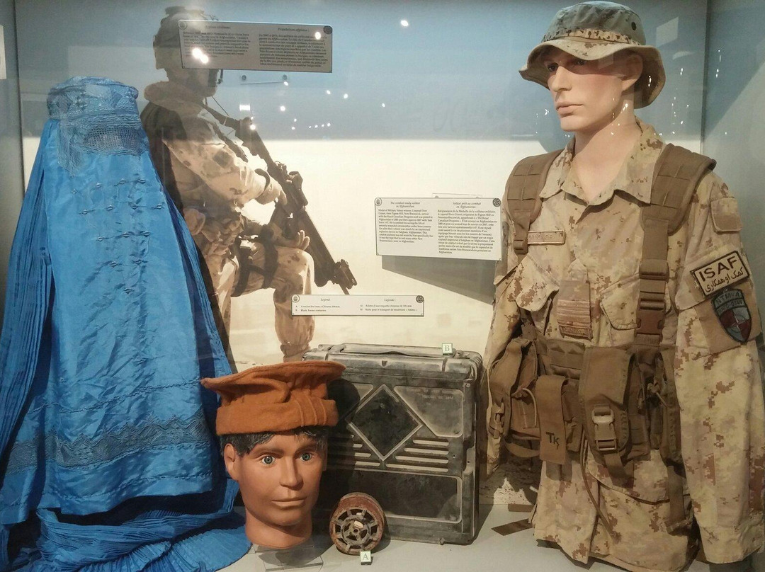 New Brunswick Military History Museum-Oromocto必去景点