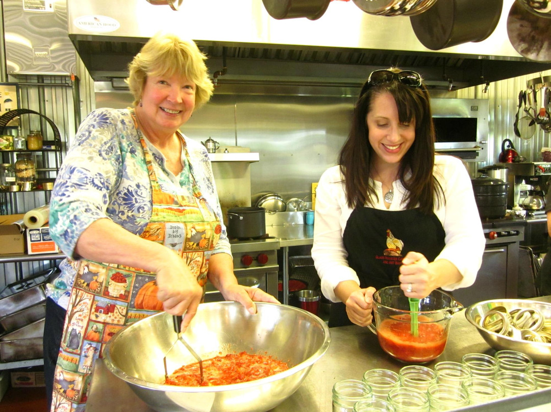 Glass Rooster Cannery-Sunbury必去景点