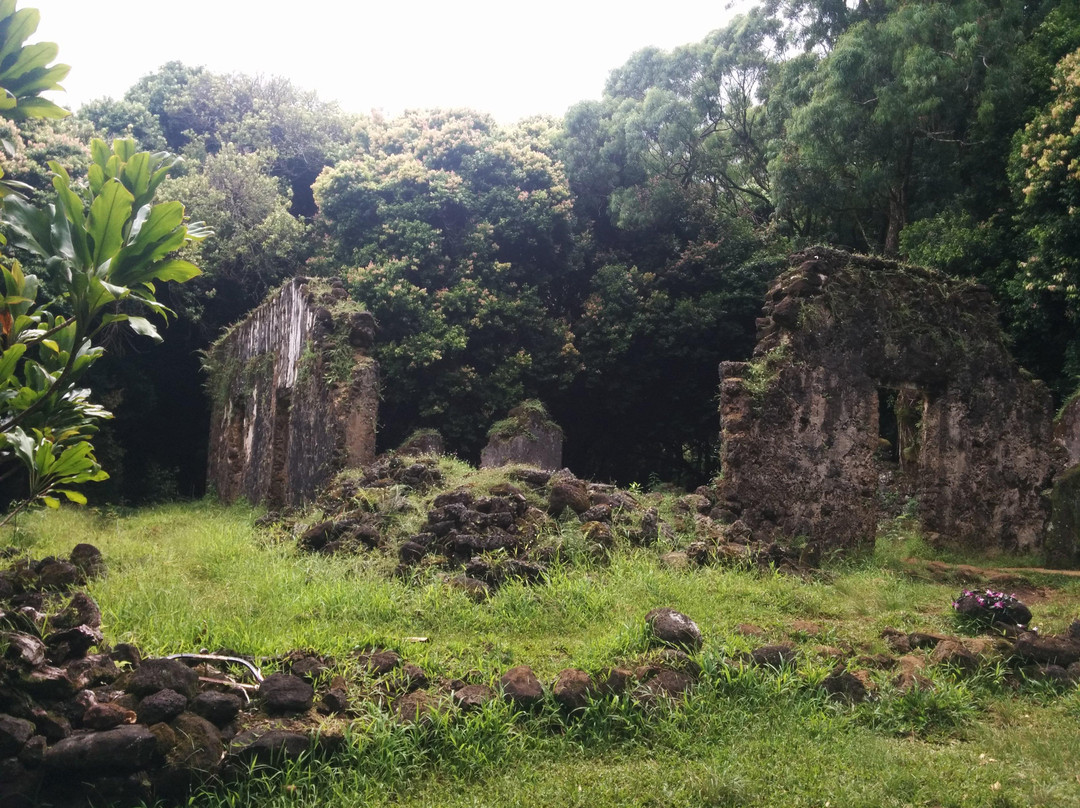 The Kaniakapupu Ruins景点图片