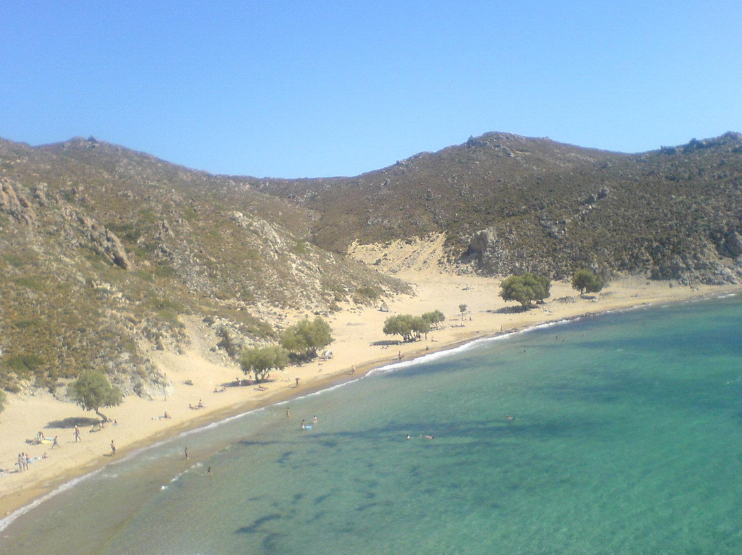 Psili Ammos Beach-Pátmos必去景点