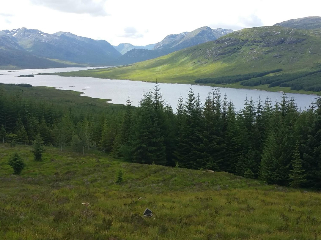 Grampian Mountains-苏格兰高地必去景点