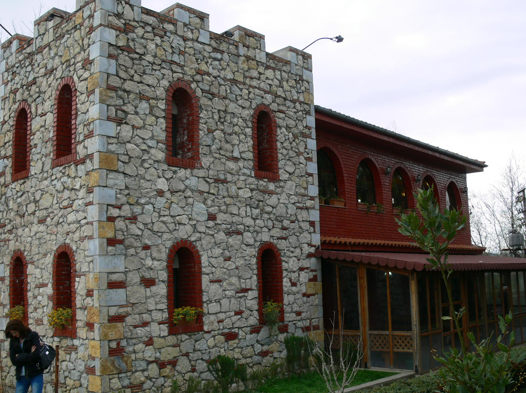 Pinet餐馆和美食-Bujtina E Kuqe