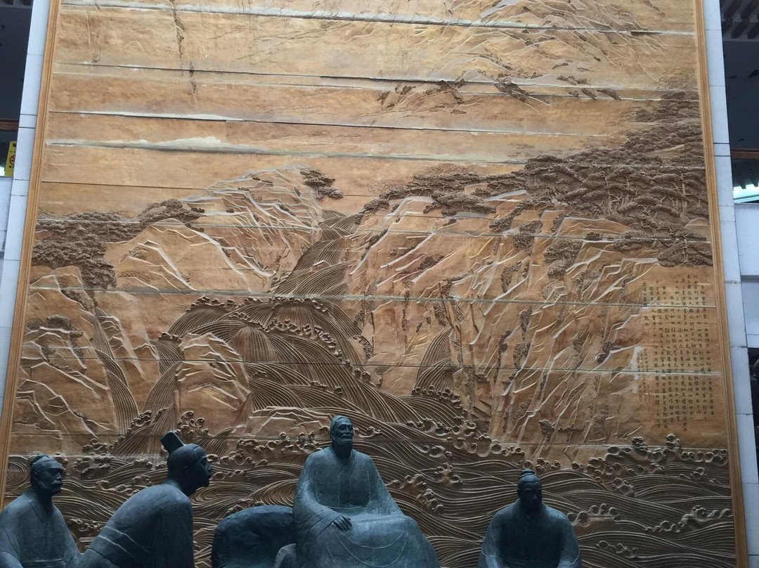 曲阜孔子研究院-曲阜市必去景点