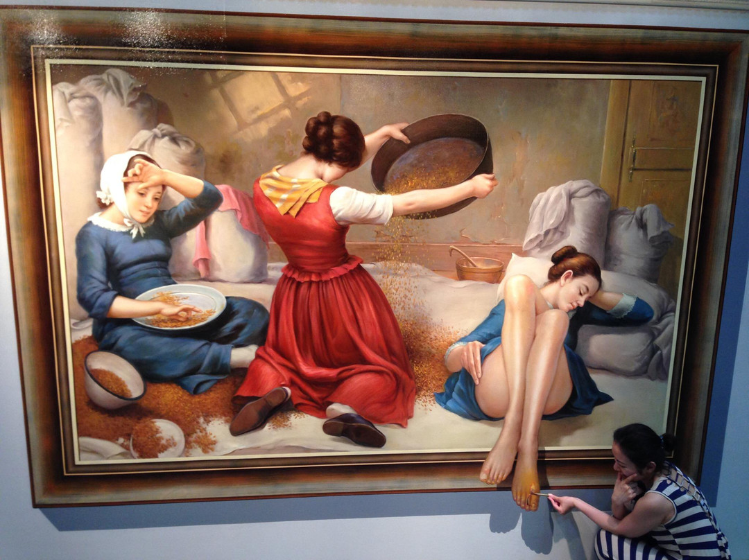 Trick Art Museum Thailand景点图片