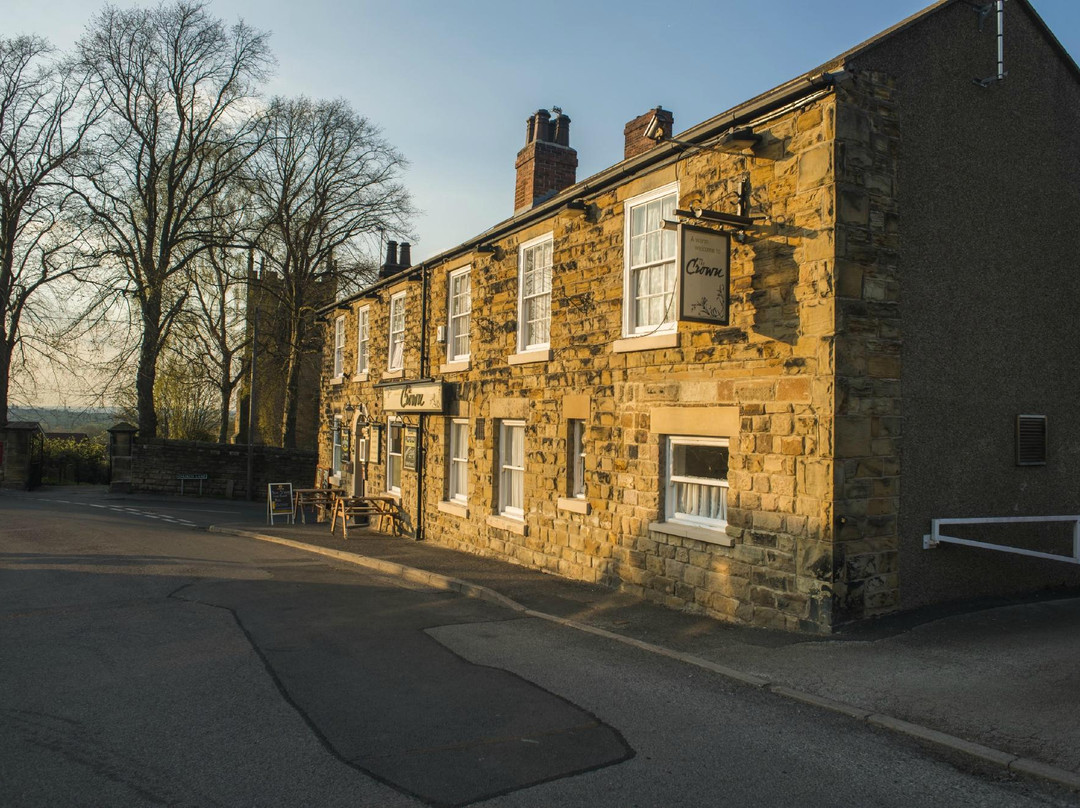 Wales餐馆和美食-The Crown Inn