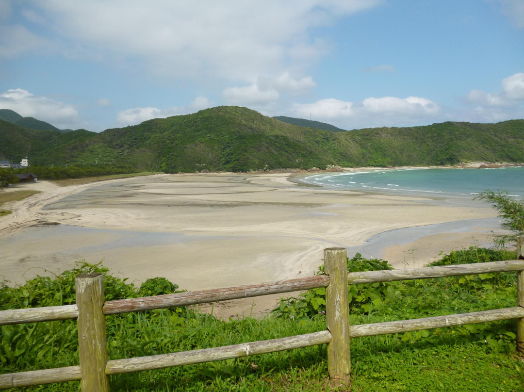 Hamagurihama Beach景点图片