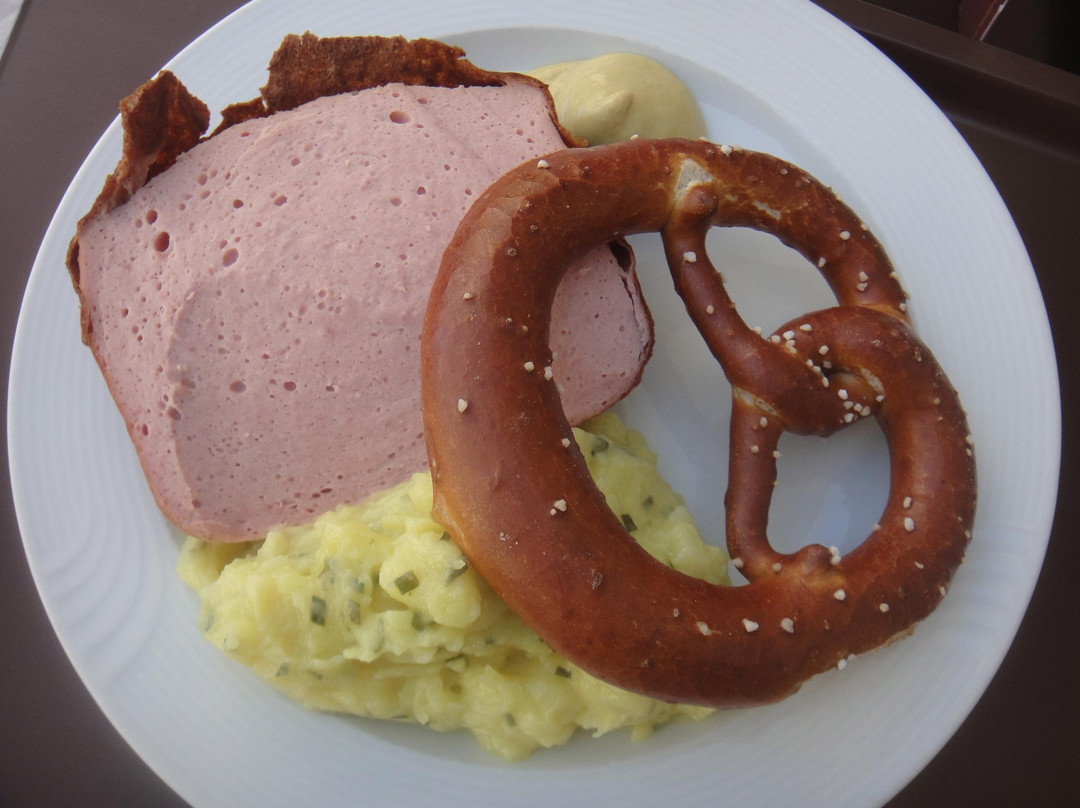 Schloss-Cafe Herrenchiemsee