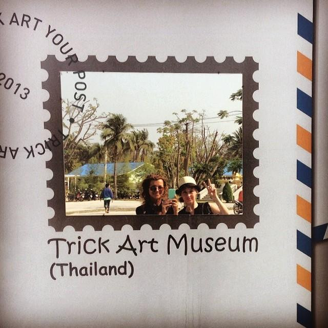 Trick Art Museum Thailand景点图片