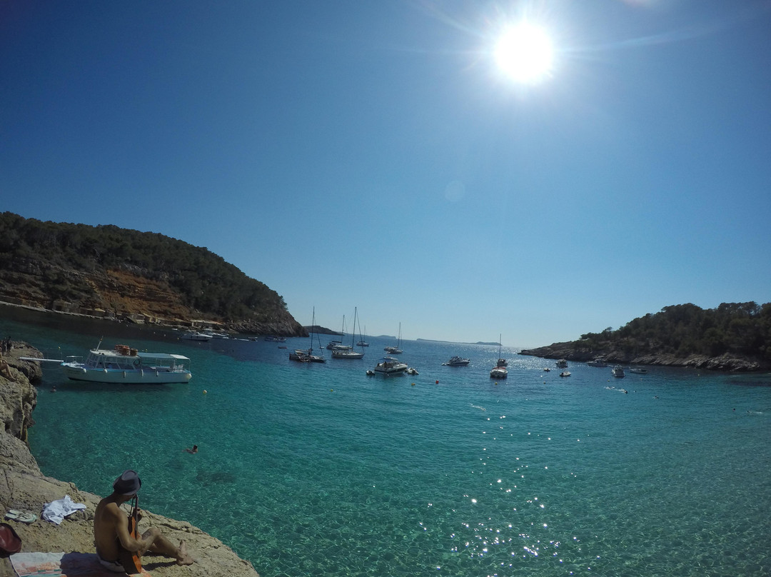 Playa Cala Salada景点图片