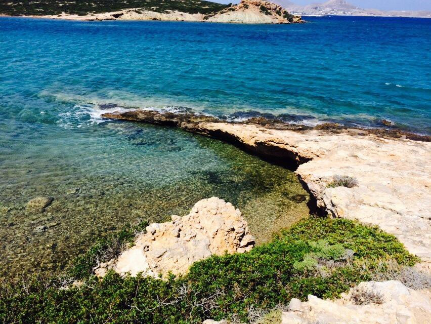 Lageri beach-纳乌萨必去景点