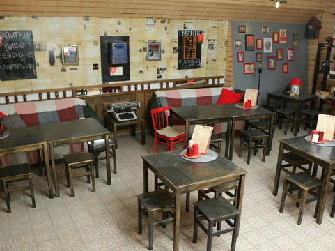 Kurtamysh餐馆和美食-Sovetskaya Kvartirka