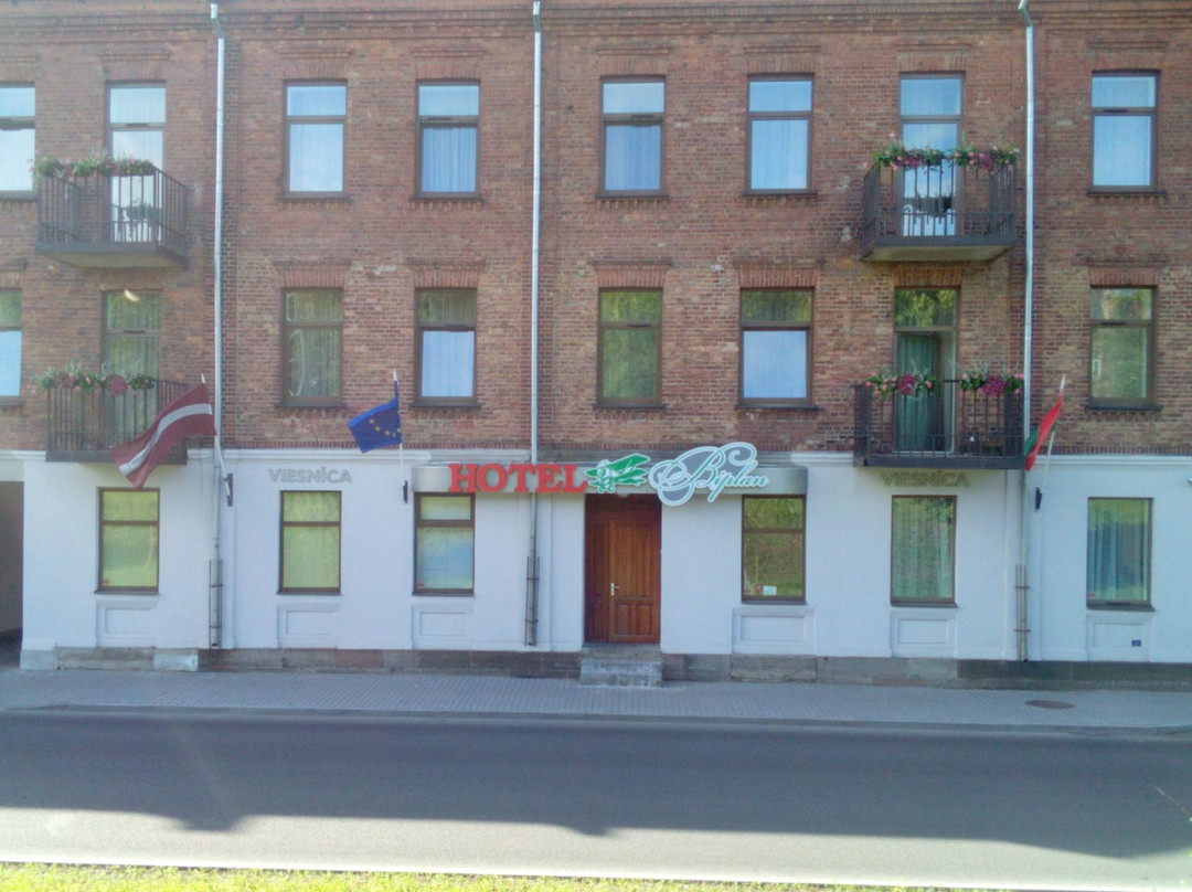 Visaginas酒店住宿-Biplan Hotel