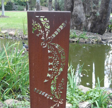 Holberry Sculpture Walk-Nannup必去景点