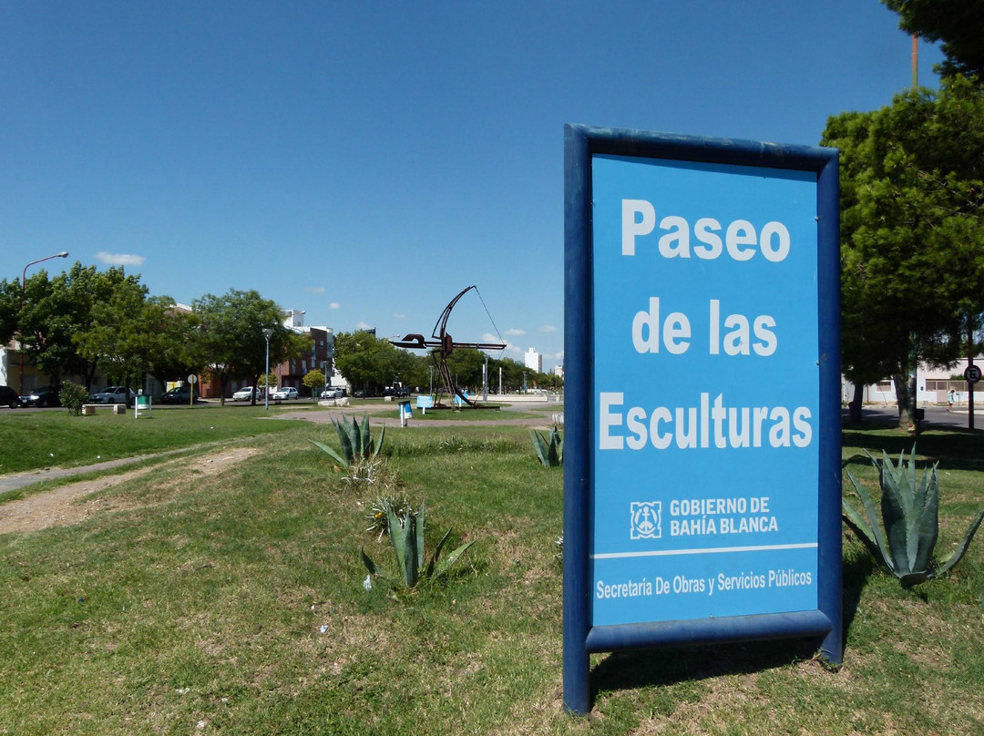 Paseo de las Esculturas-Bahia Blanca必去景点