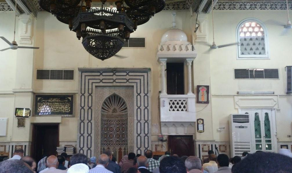 Mustafa Mahmoud Mosque景点图片