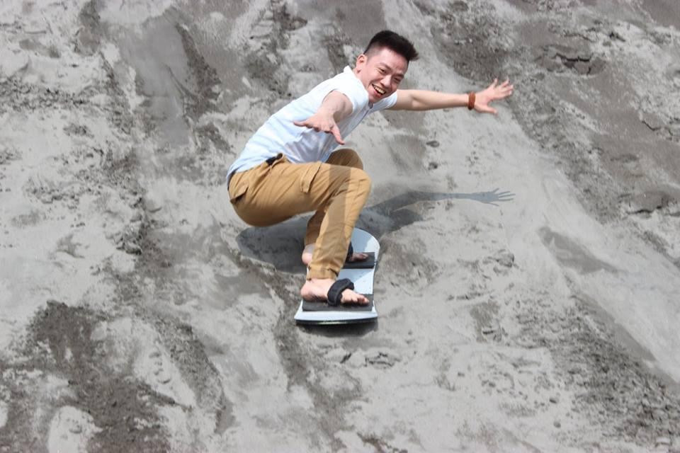 Parangkusumo Sand Dunes景点图片