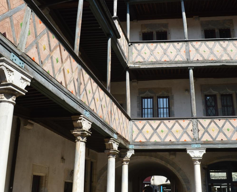 Hôtel de Champagney-贝桑松必去景点