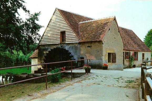 Moulin d'Angibault-Montipouret必去景点