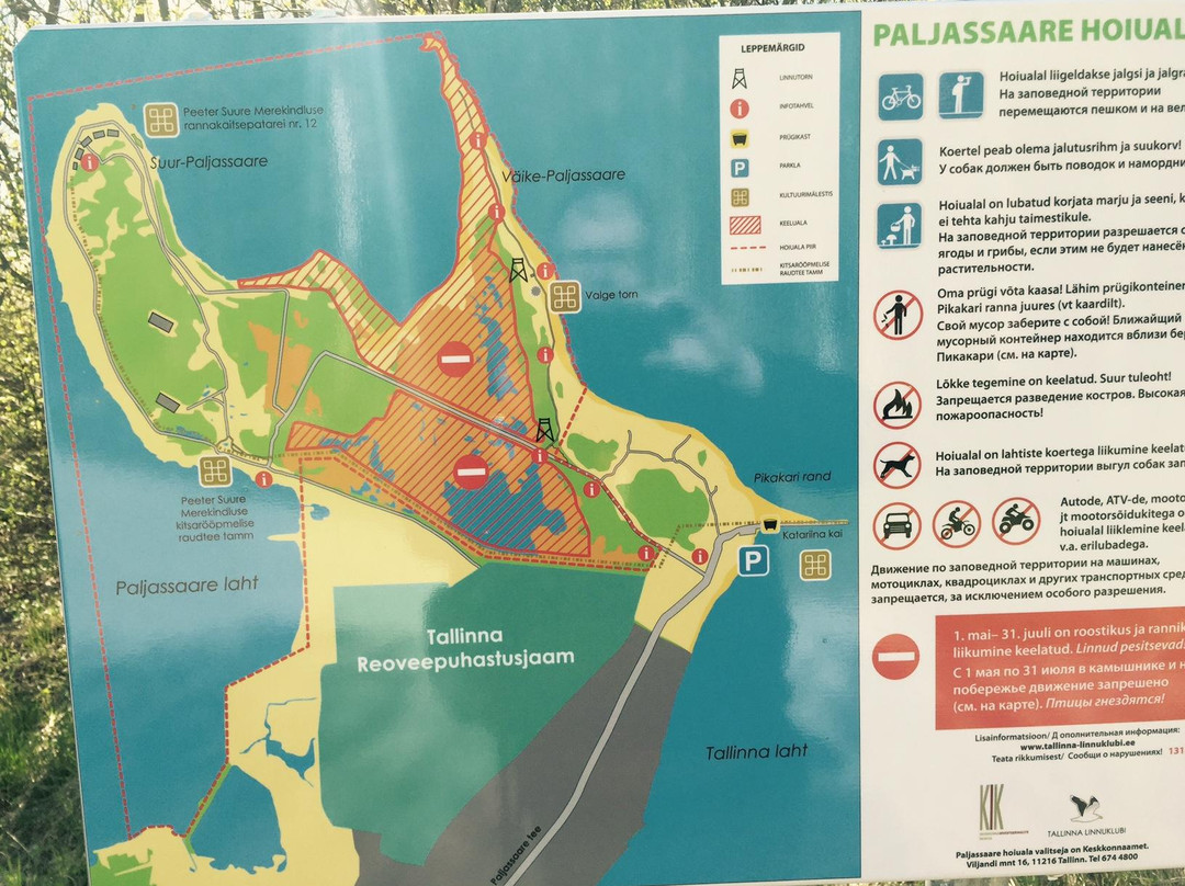 Paljassaare Special Conservation Area-塔林必去景点
