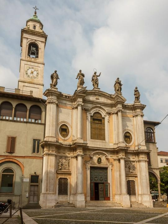 Chiesa di San Marco-贝加莫必去景点