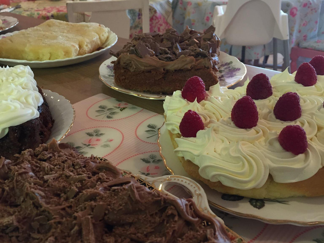 Great Wyrley餐馆和美食-Vintage Tea Room at No 3