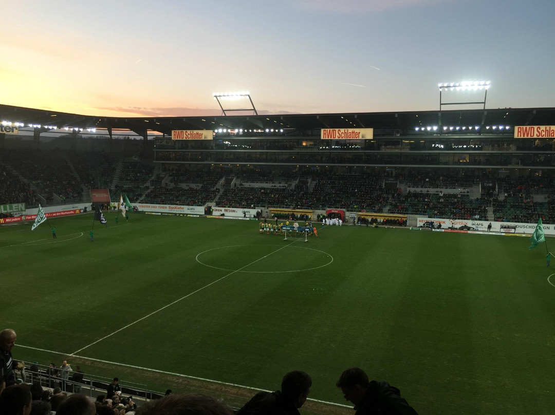 AFG Arena-圣加仑必去景点