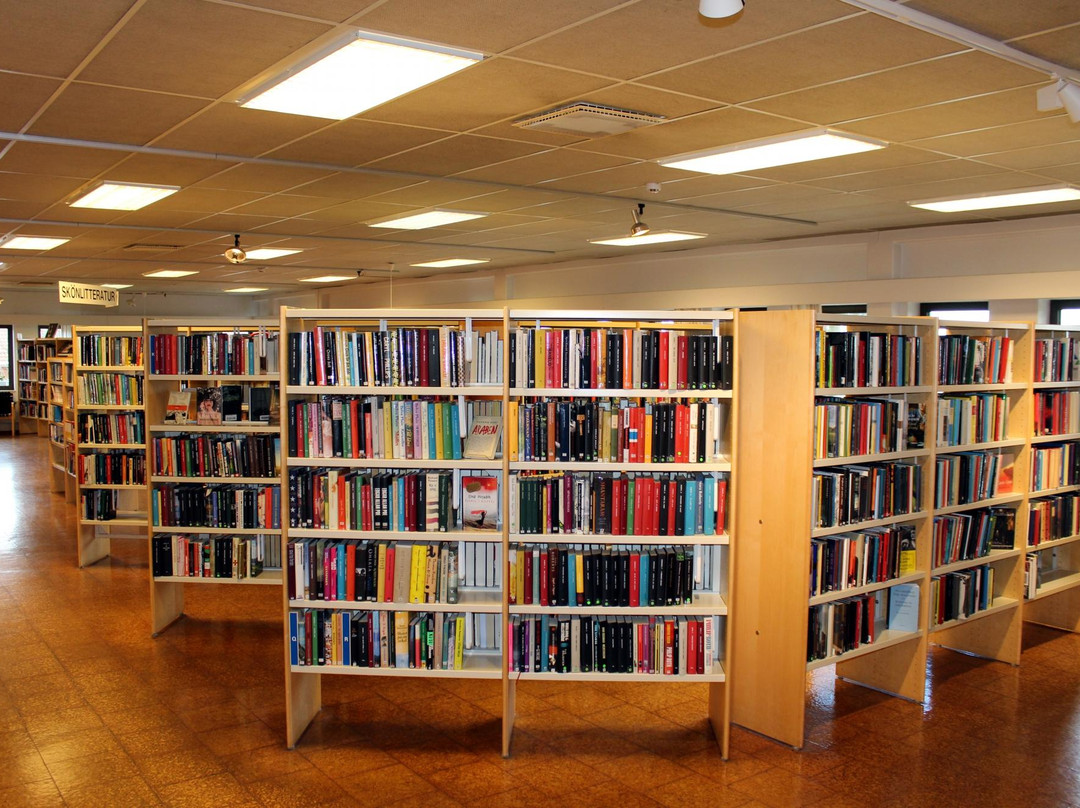 Hultsfreds bibliotek-Hultsfred必去景点