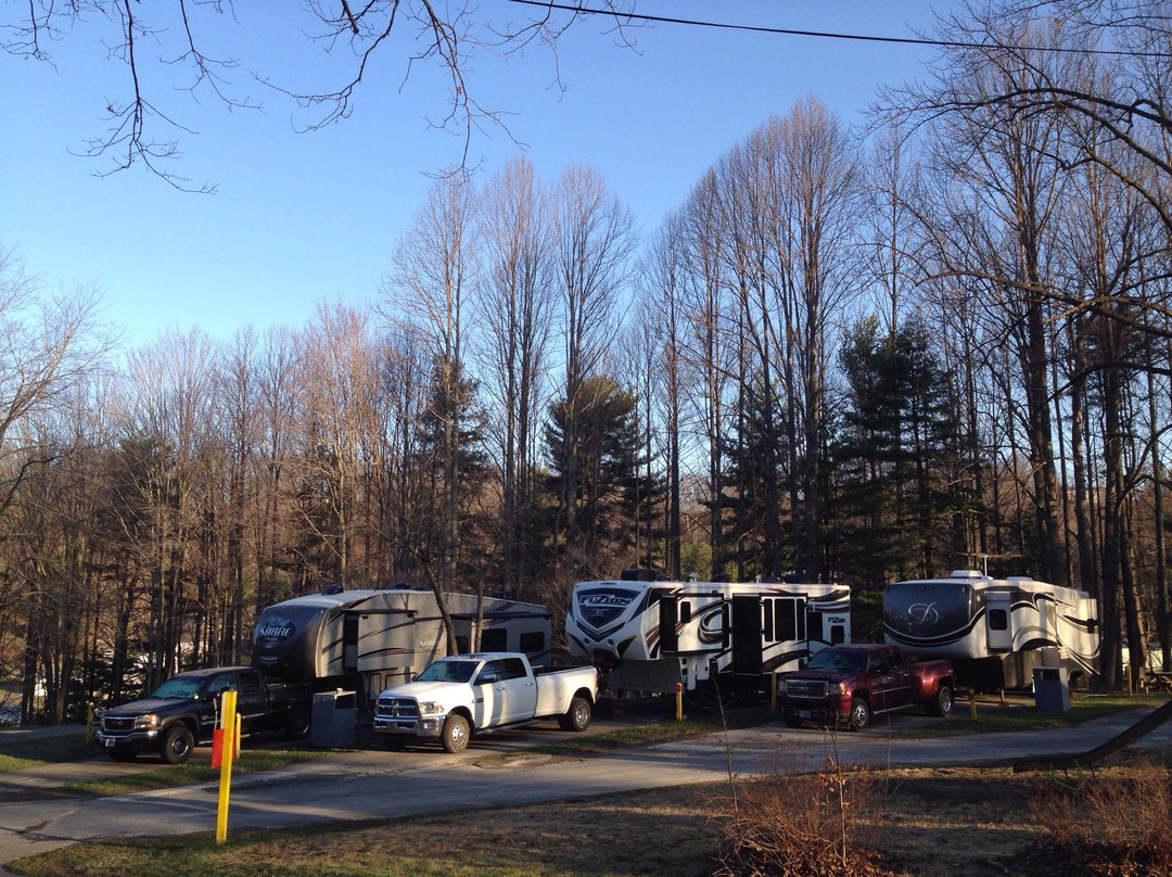 Beckley Exhibition Coal Mine Campground