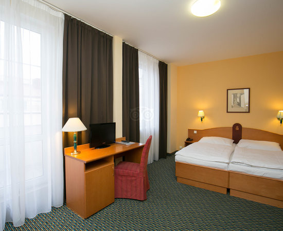 布拉格中央酒店主图