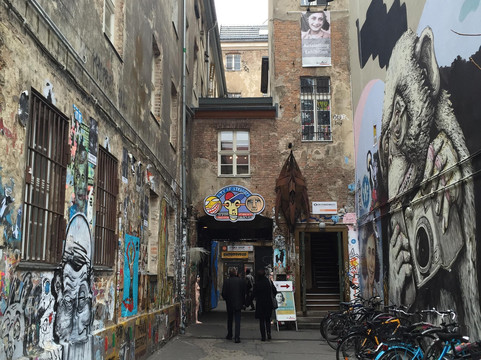 Hackescher Markt-柏林必去景点