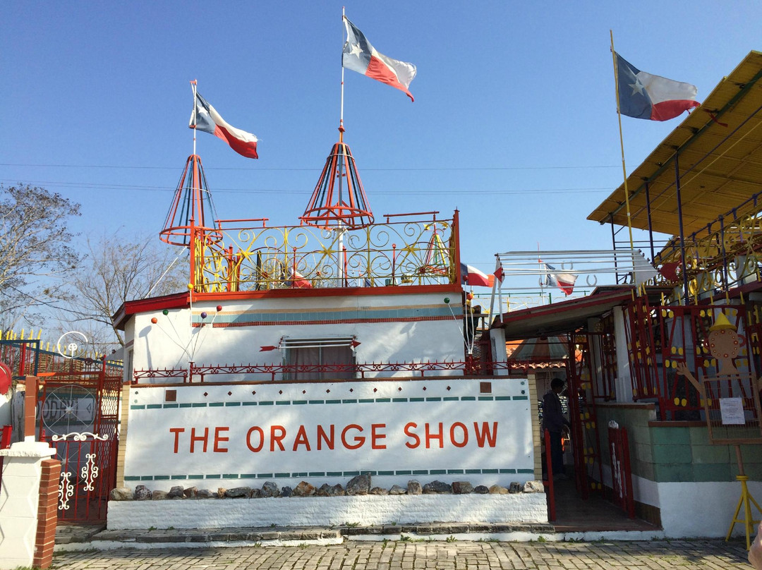 The Orange Show Center for Visionary Art-休斯顿必去景点