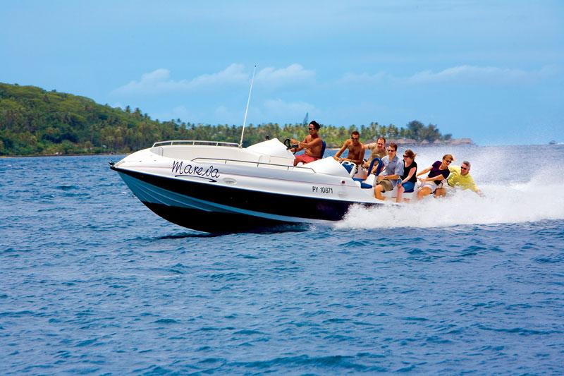 Manavai Jet Boat-波拉波拉岛必去景点