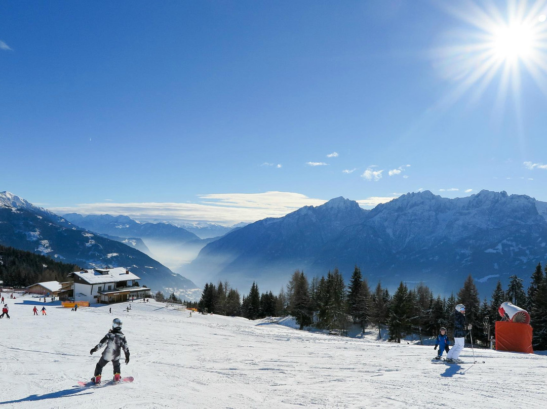 Zettersfeld Skiing Area景点图片