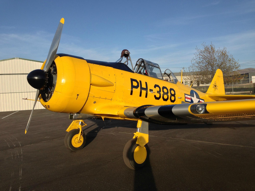 Utah Warbird Adventures-希伯城必去景点