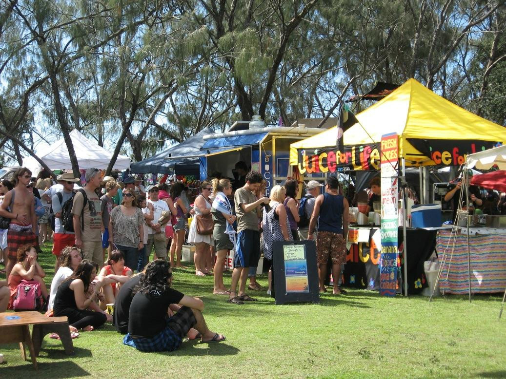 Byron Bay Beachside Markets景点图片