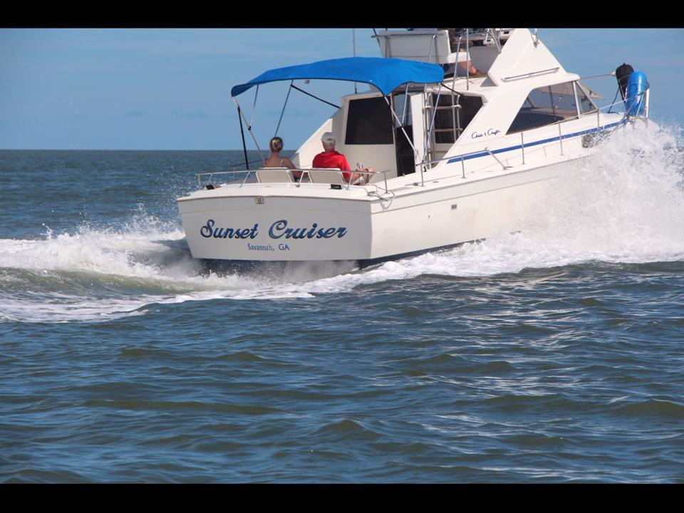 Savannah Sunset Cruises-Thunderbolt必去景点