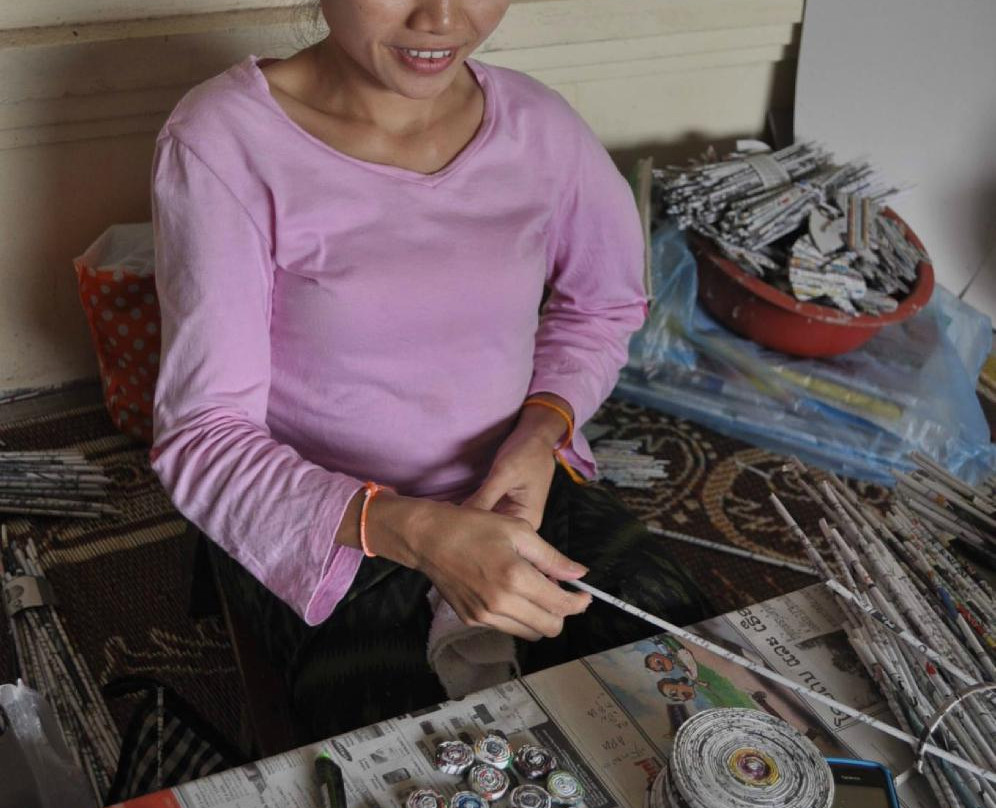 Lao Disabled Womens Development Center Shop-万象必去景点