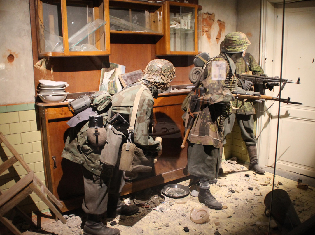 December 44 Historical Museum - La Gleize景点图片