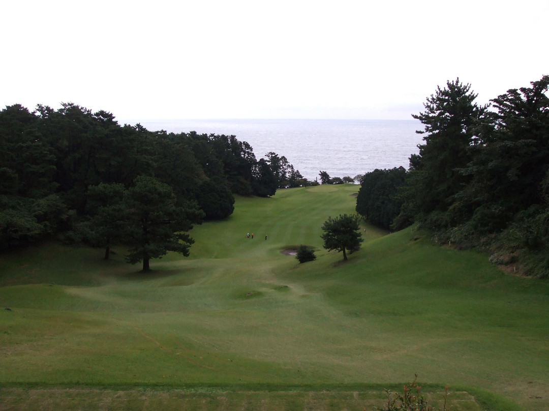 Kawana Hotel Golf Course-伊东市必去景点