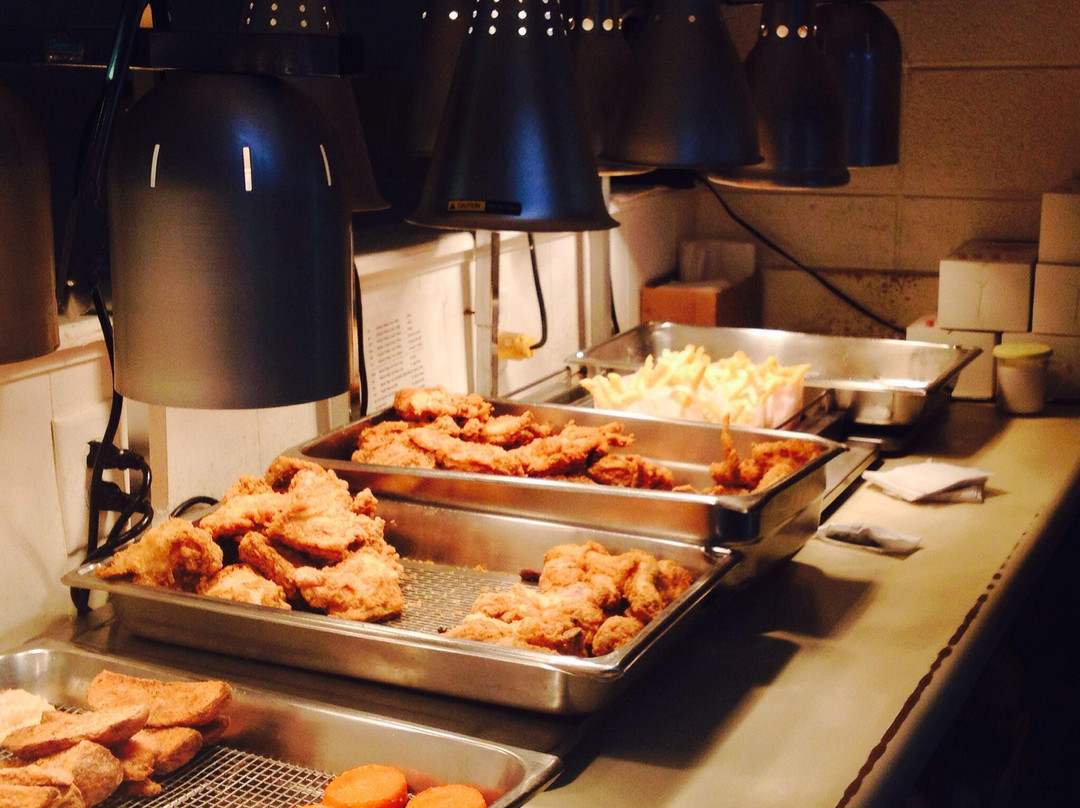 Blackshear餐馆和美食-Carter's Fried Chicken