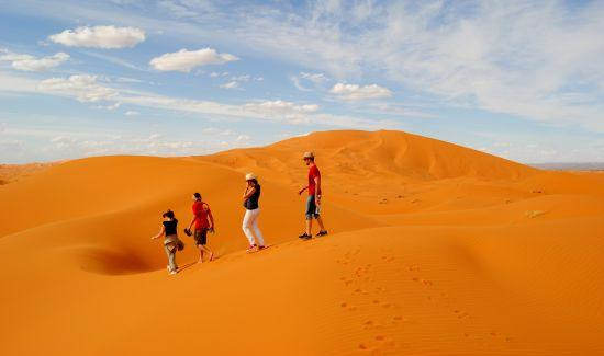 Quiet Merzouga Desert-Erg Chebbi必去景点