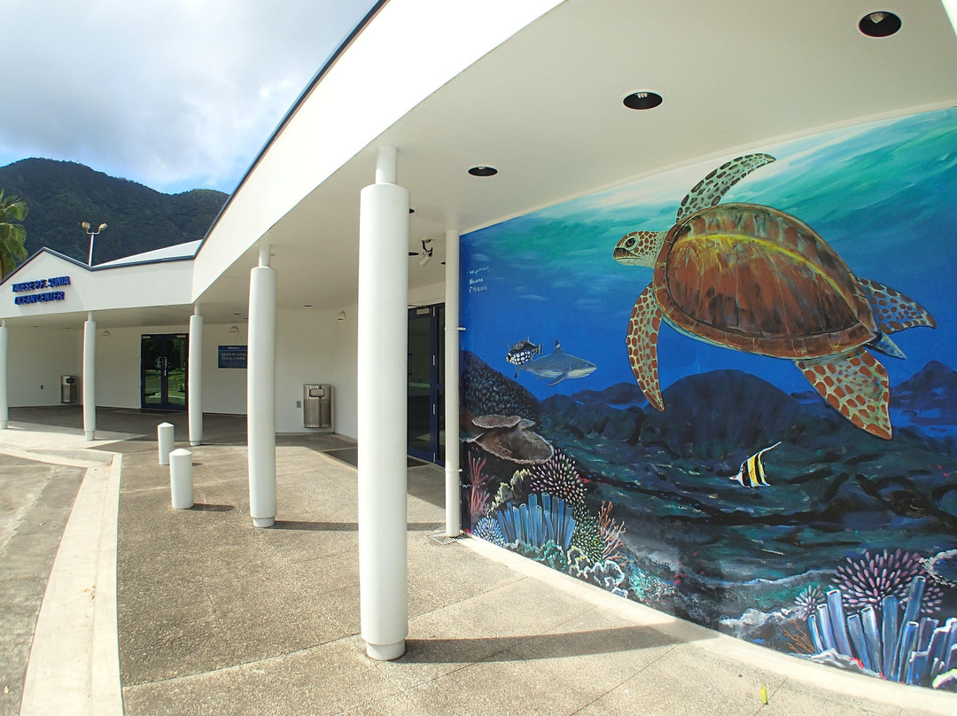 Tauese P.F. Sunia Ocean Center (National Marine Sanctuary of American Samoa)景点图片