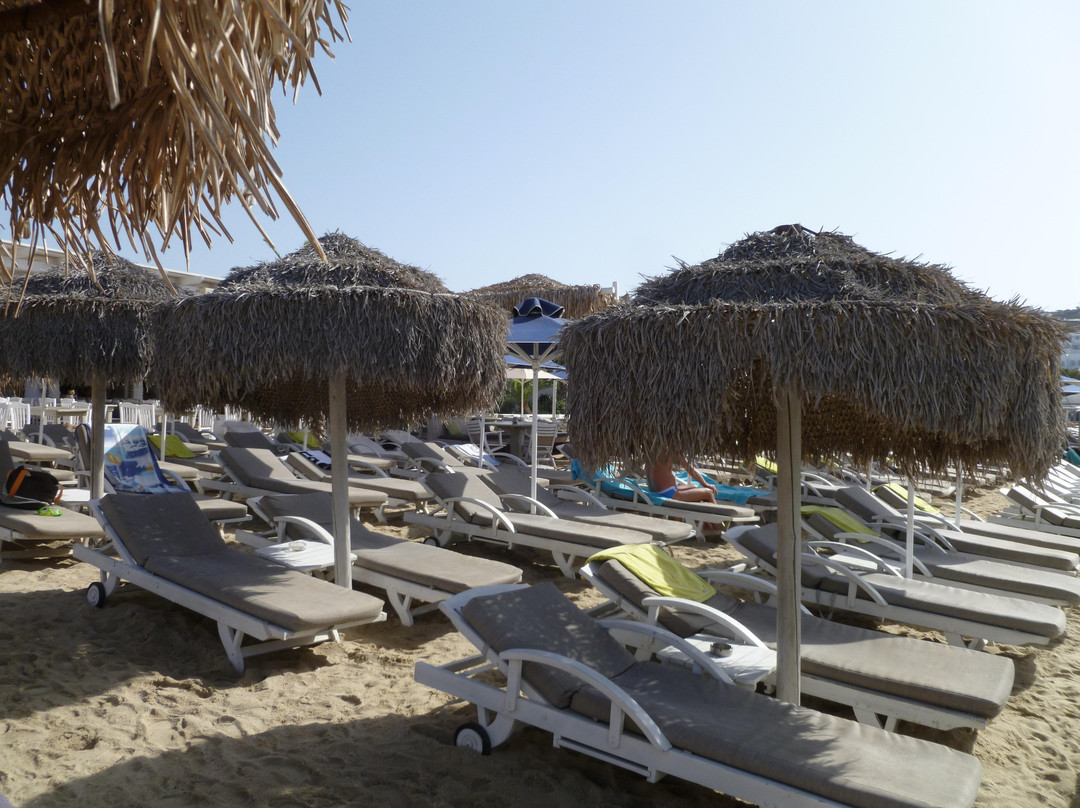 Ornos Beach-奥诺斯必去景点