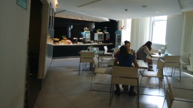 白玉兰酒店（西安明城墙长乐门地铁站店）-餐饮