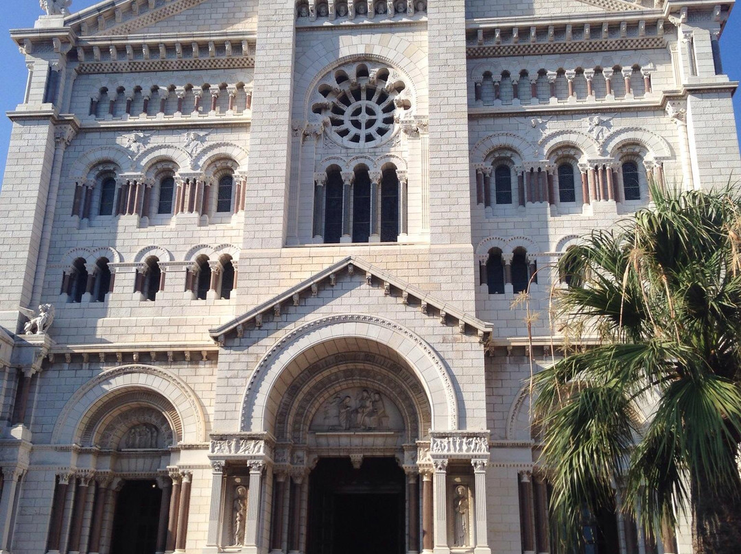 Cathedrale Notre-Dame-Immaculee-摩纳哥城必去景点