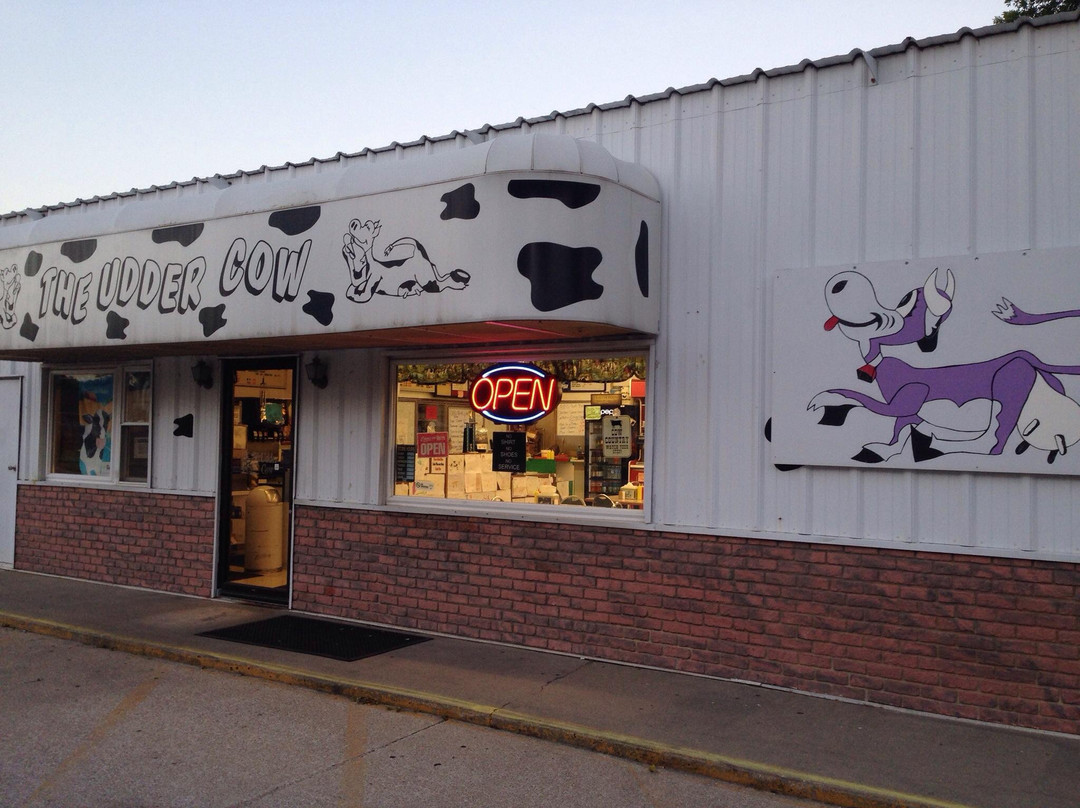 Pocahontas餐馆和美食-The Udder Cow