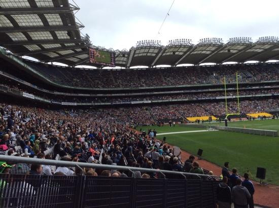 Croke Park Stadium-都柏林必去景点