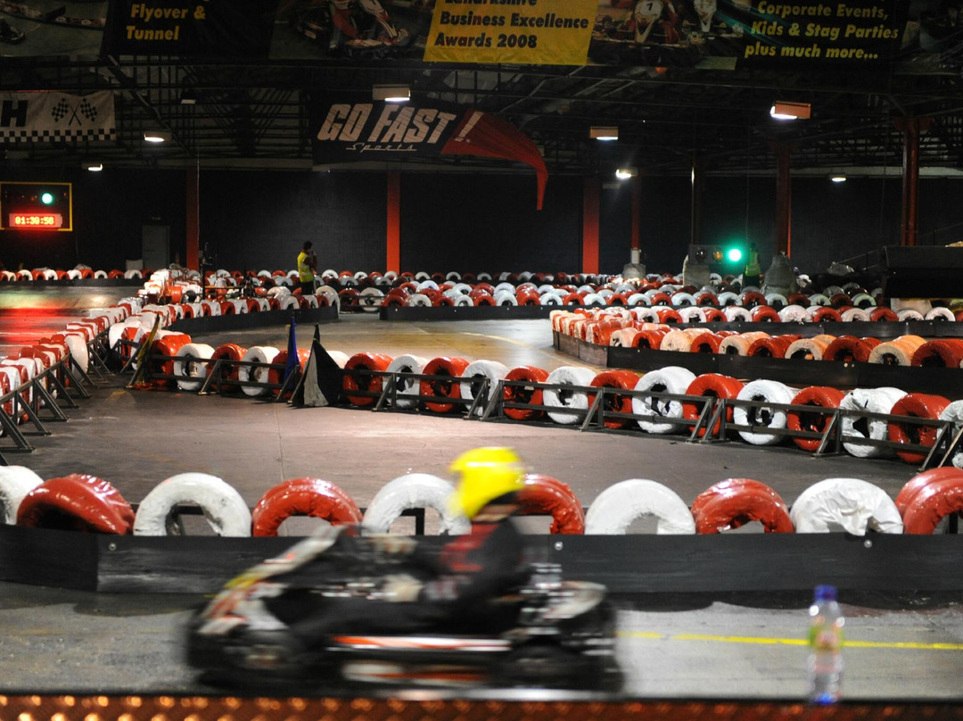 TeamSport E-Karting (ScotKart) Indoor Go Karting Glasglow Clydebank景点图片