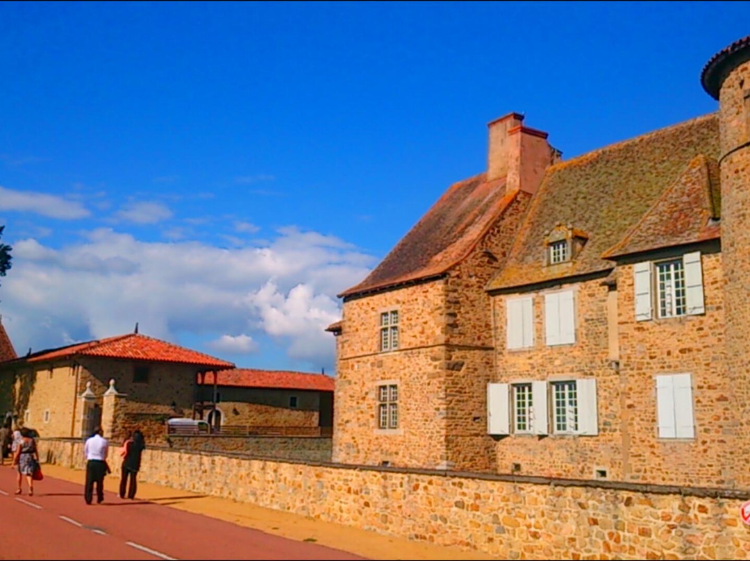 Chateau de St Marcel de Félines景点图片